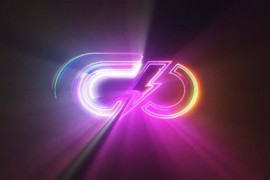 Clean Glowing Logo Reveal 48757757