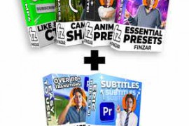 STOREZAR The Ultimate Bundle PLUS for Premiere Pro by Finzar