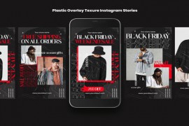 Plastic Overlay Instagram Storie 42838407
