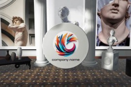 Art Gallery Logo Reveal 51445807