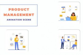 Product Management Animation Scene 43720990