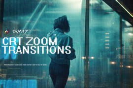 CRT Zoom Transitions for DaVinci Resolve 51485430