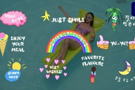 Colorful Sticker Titles for Premiere Pro 48865753