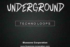 Bluezone Coproration Underground Techno Loops WAV AiFF