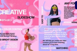 Abstract Creative Slideshow for Premiere Pro 43127244