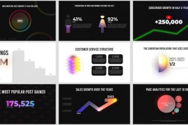 Infographic Scenes - Social Media / PR 48038134