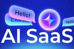 Free Download:AI SaaS Promo 60365427