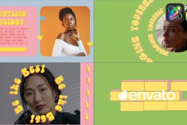 Abstract Vintage Slideshow for FCPX 48028738