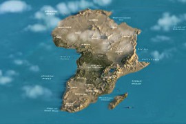 Africa Map DR 33326360