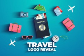 Travel Logo Reveal 42366267