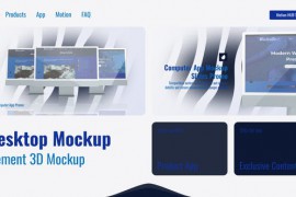 Mock-Up Desktop Presentation 46370987