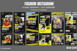 Fashion Instagram | MOGRT File 46709776