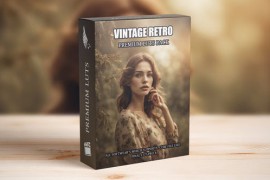 Vintage Retro hollywood Film Look 70s 80s 60s Look LUTs Pack 49941024