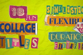 Collage and Paper Titles 45741626