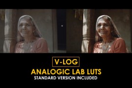 V-Log Analogic Lab and Standard LUTs 51280014