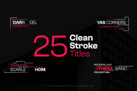 Clean Stroke Titles 46441273