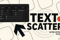 Free Download:Aescripts Text Scatter v1