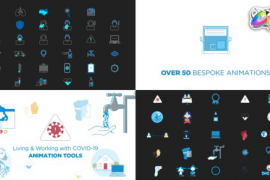 Living And Working with Virus Animated Graphics for FCPX 52123908