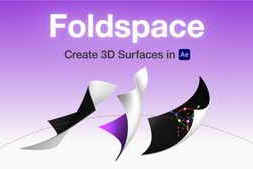 Free Download:Aescripts Foldspace v1.1.0