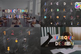 Education Art Alphabet | FCPX 47172168