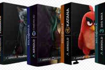 Arnold for Katana Houdini Cinema 4D Maya and 3ds Max Win x64