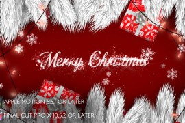 White Christmas Wishes - Apple Motion 49280587