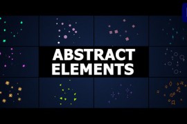 Abstract Shine | Premiere Pro MOGRT 46922717