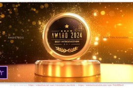 Award Intro - Main Title Animation 51756572