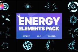 Energy Elements | FCPX 23696108