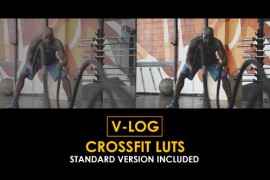 V-Log Crossfit and Standard Color LUTs 51303158
