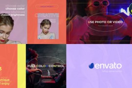 Trendy Creative Scenes for DaVinci Resolve 45919176