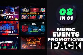 Music Events Promotions Bundle Pack 42690800