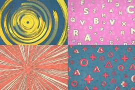 Abstract Cartoon Backgrounds Loop 2 49720003