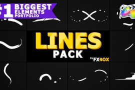 Flash FX Shape Lines | FCPX 23505994