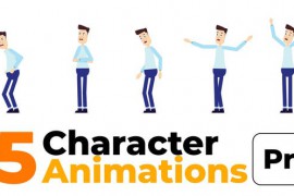 Character Animation - Happy & Angry 45455709