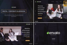 Digital Corporate Slideshow 46674930