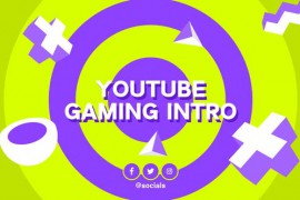Youtube Gaming Intro MOGRT 46023148