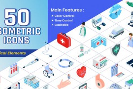 Isometric Icons - Medical Elements 43522157