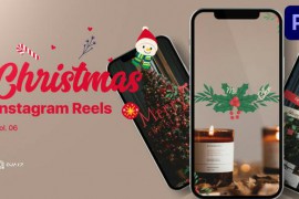 Christmas Reels for Premiere Pro Vol. 06 49724003