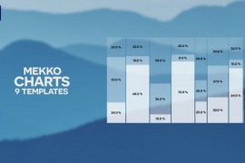9 Mekko Charts | Infographics Pack 47865361