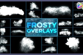 Frosty Winter Overlays for FCPX 43685065