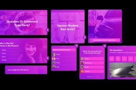 Modern Quiz MOGRT 48249302