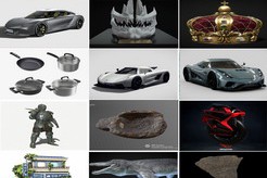 PBR Game 3D-Models Bundle 1 September 2024