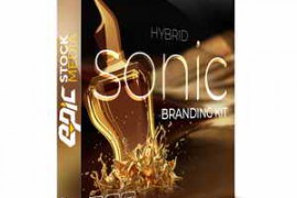 Epic Stock Media Hybrid Sonic Branding Kit WAV-FANTASTiC