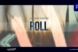 Film Damage Roll Transitions Vol. 01 for Premiere Pro 50406214