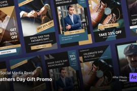 Fathers Day Gift Promo - Social Media Instagram Reels 45933843