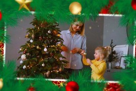Merry Christmas Slideshow MOGRT 42462067