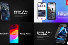 App Promo | Phone 15 Pro Mockup 49304885