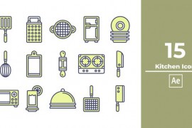 Kitchen Icon After Effect 47853521