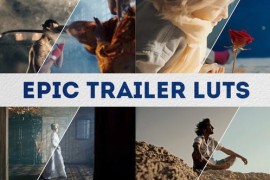 Epic Trailer LUTs | FCPX & Apple Motion 51709108